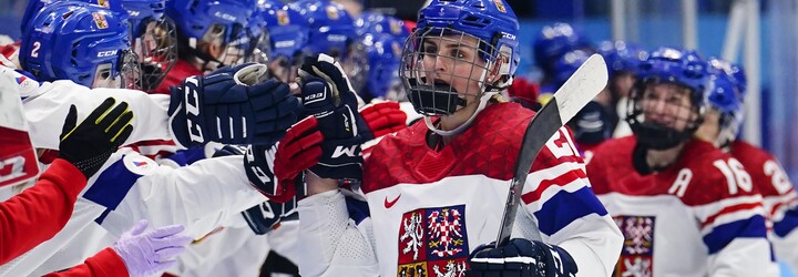 České hokejistky na olympijských hrách porazily Švédsko 3:1