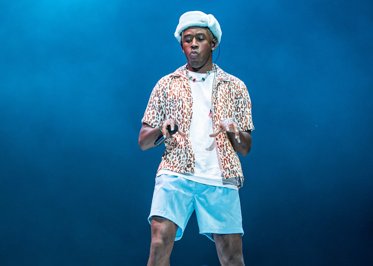 Tyler, the Creator, na festivale Lollapalooza v roku 2021.