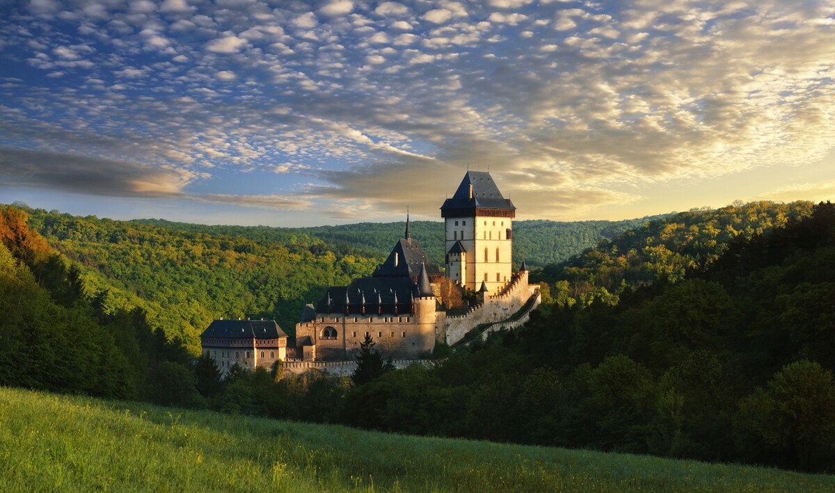 Karlštejn, hrad