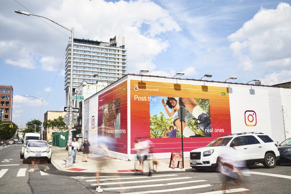 Spolupráce s Instagramem.