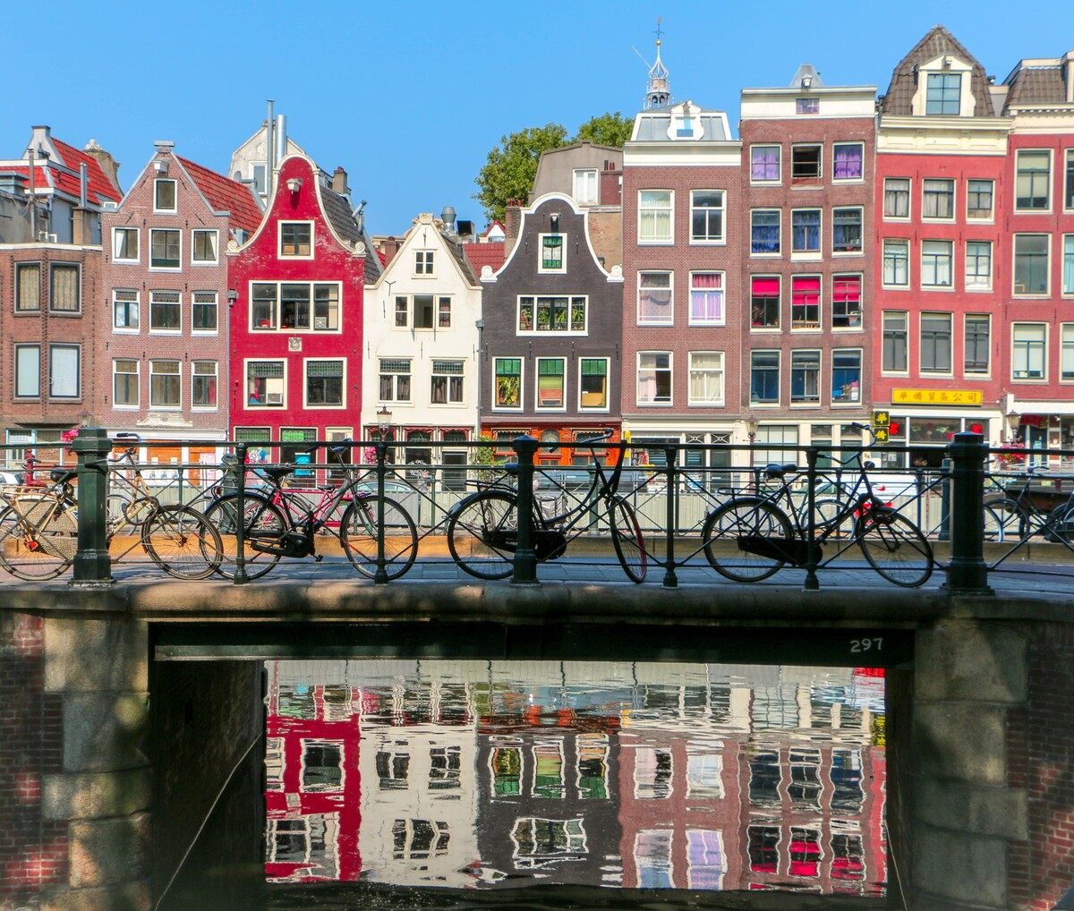 V Holandsku sa nachádza viac bicyklov ako ľudí.