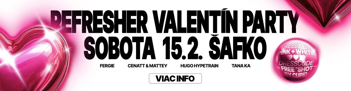 refresher valentin party