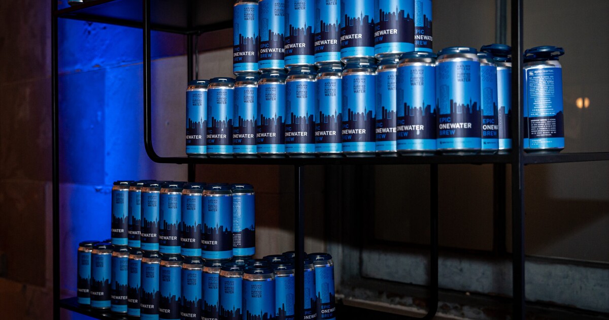 Tohle pivo je z recyklované vody ze sprch. Máš na něj chuť?