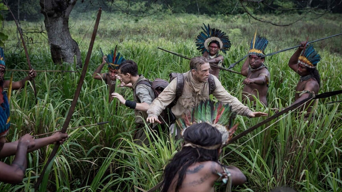 The Lost City of Z.