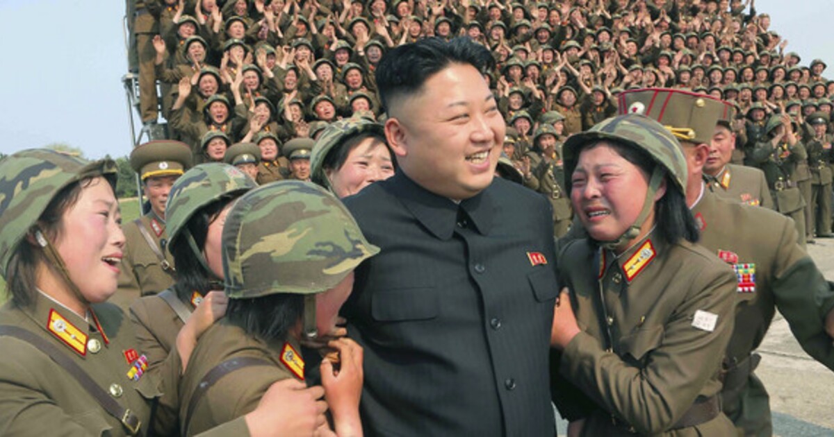 Vůdce KLDR má vlastní „oddíl rozkoše“. Mezi sexuálními otrokyněmi jsou i děti