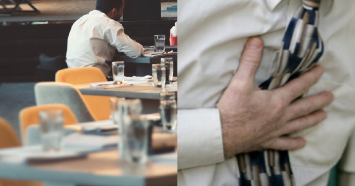 Chytili gastropodvodníka: Muž předstíral infarkt, aby nemusel platit účty v restauracích
