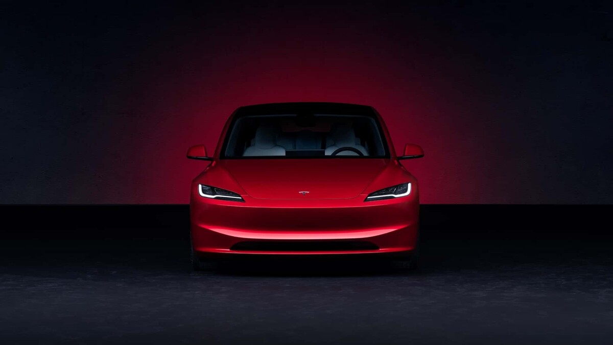 Tesla, Model 3, facelift,