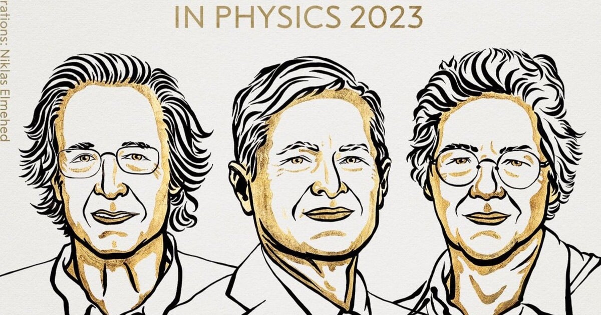Nobelova cena za fyziku zná své letošní vítěze. Získalo ji trio, které zkoumá elektrony