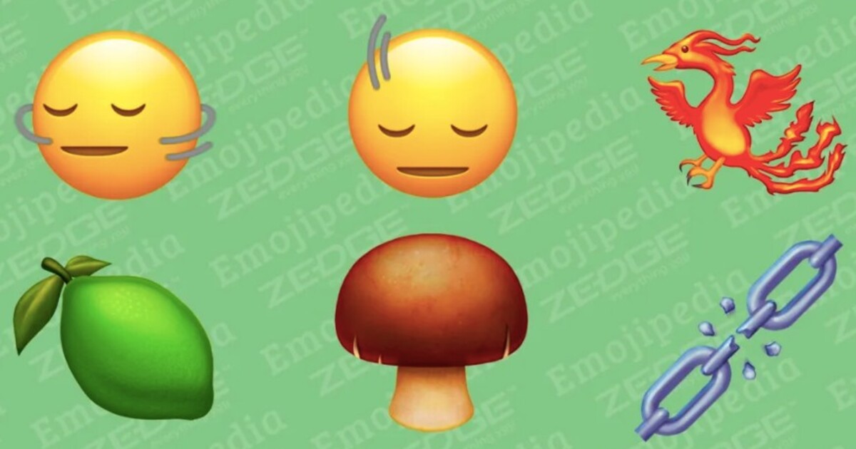Velká aktualizace emojis: Přibudou třesoucí se hlavy, fénix z Pokémona, ale i genderově neutrální siluety