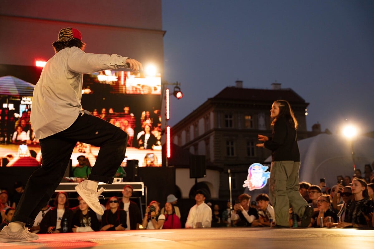 Wavee na finále súťaže Red Bull Dance Your Style 2025 v Košiciach
