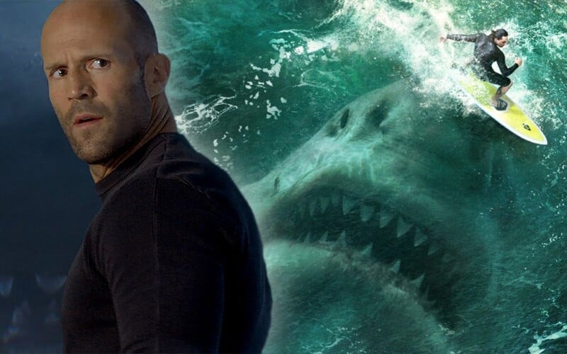Jason Statham se znovu postaví obřímu žralokovi. Film Meg 2 se začne natáčet už příští týden.