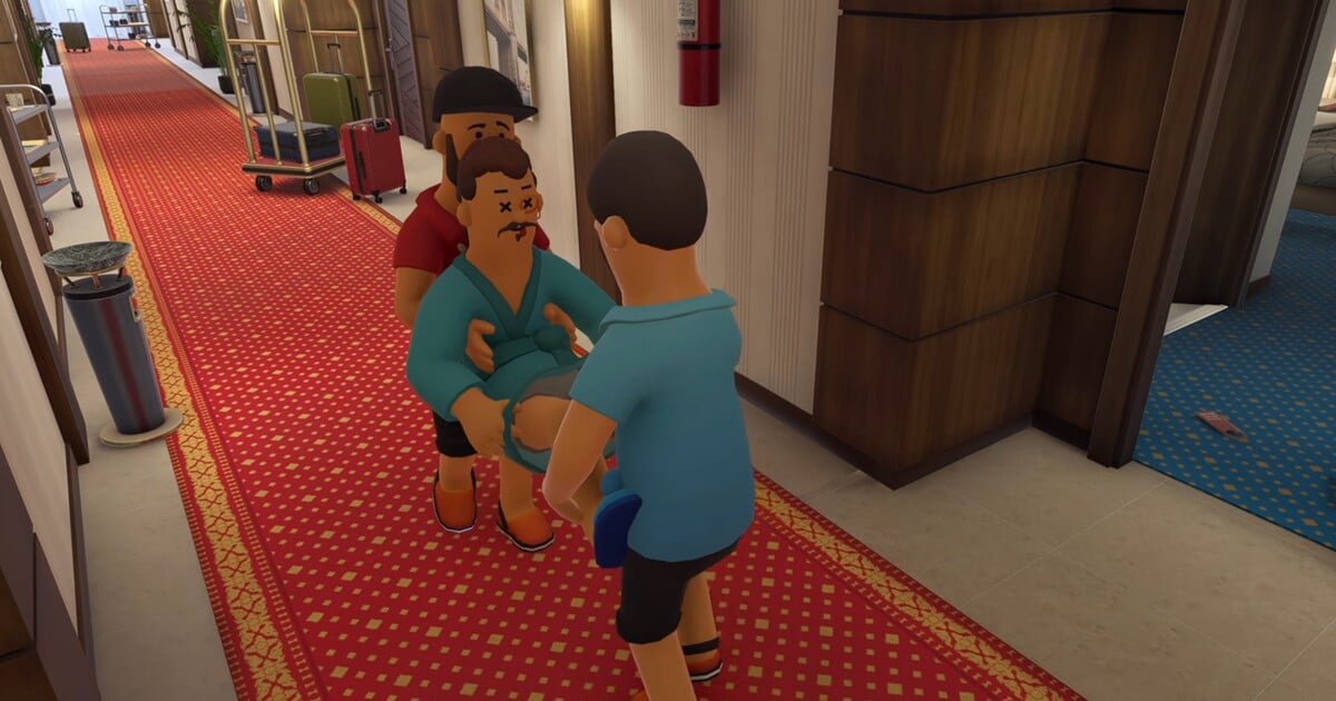 Nový herní co-op hit? Hráči musí spolupracovat a nenápadně schovat mrtvolu