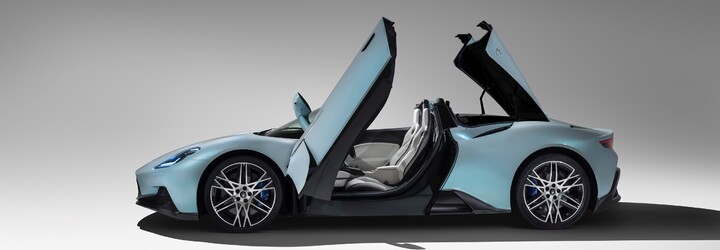 Maserati MC20 prichádza o strechu, nová verzia Cielo posádke ponúkne vietor vo vlasoch