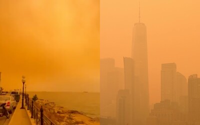 VIDEO: V Aténach to vyzerá ako na Marse. Grécko zasiahla obrovská vlna prachu zo Sahary.