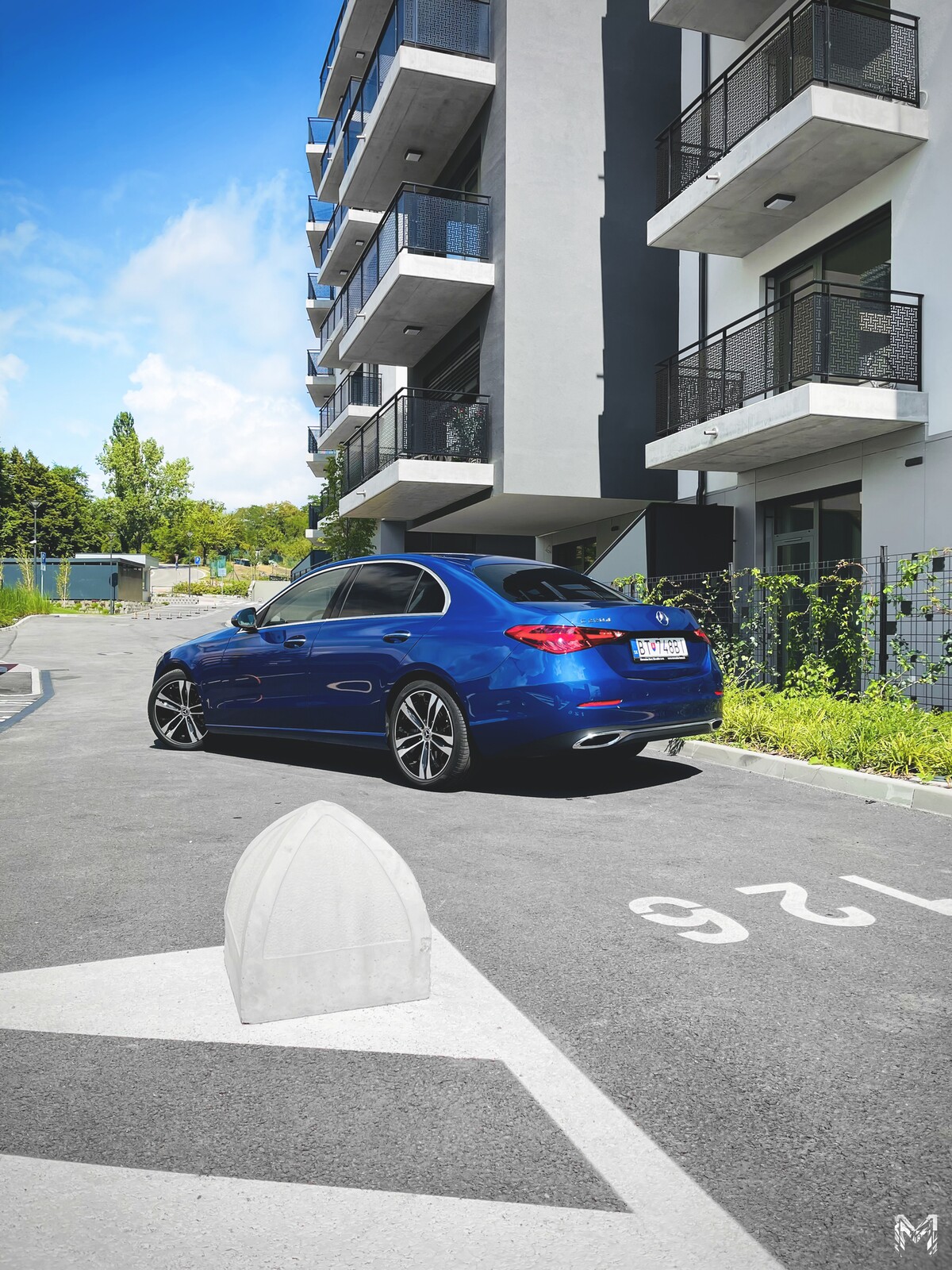 Mercdes-Benz, trieda C, C 220d,