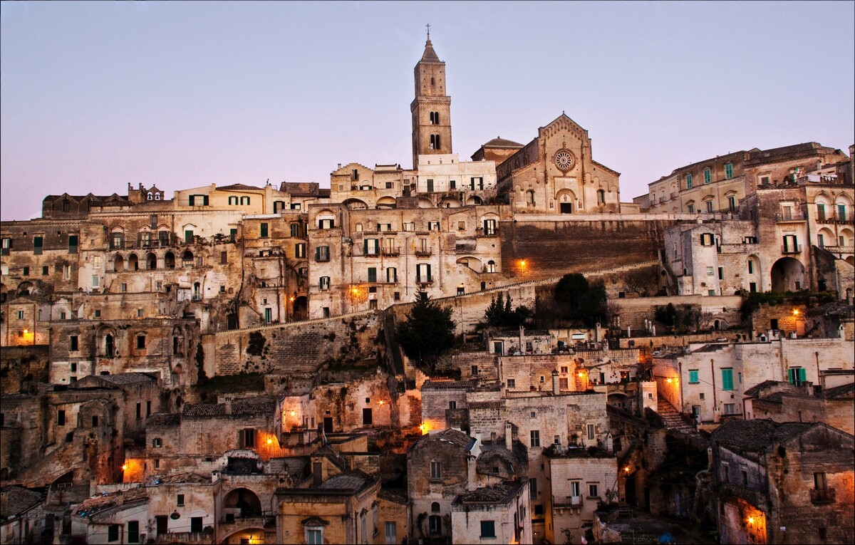 matera, taliansko