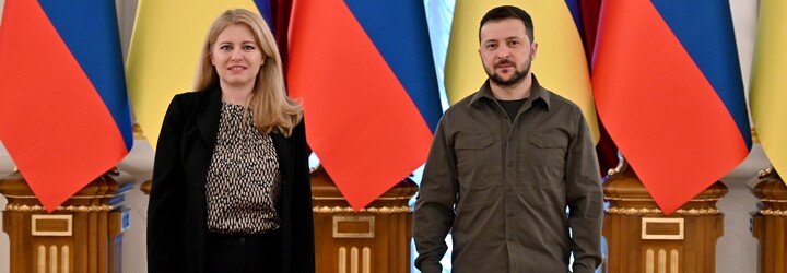 Zelenskyj pozval Čaputovou, aby se připojila k jeho mírovému plánu