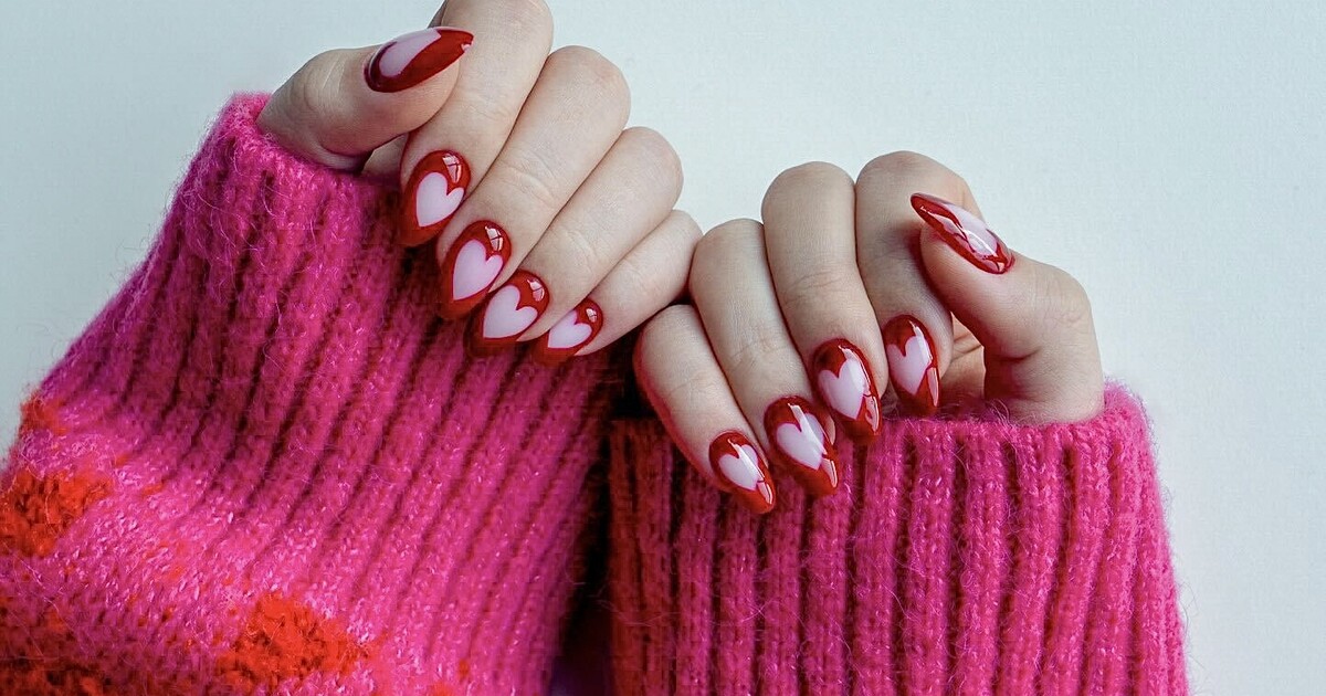 Love is in the nails: Valentinské nehty, do kterých se zamiluješ!