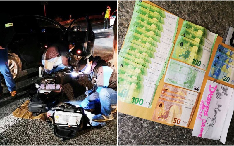 NAKA zasahovala na východe: Policajti zadržali obchodníkov s pervitínom, v aute mali v hotovosti tisícky eur.