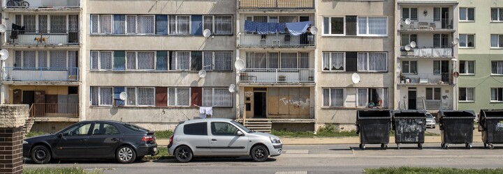 Sídliště Chanov: Seriál Most! nic nezměnil, politici se sem jezdí jen vyfotit
