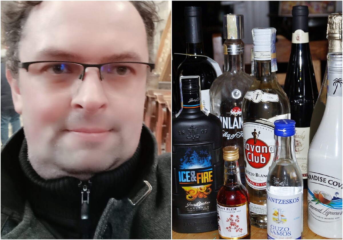 Martin Čepček chce zakázať predaj alkoholických nápojov.
