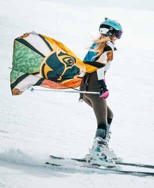 Na kterém festivalu si můžeš zajezdit na lyžích?