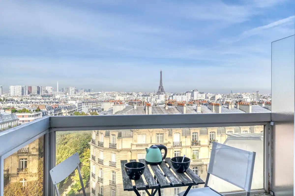 pariz, airbnb
