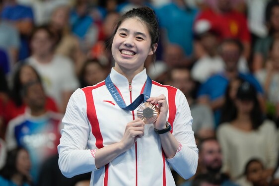 Koľko olympijských medailí vlastní v zbierke čínska plavkyňa Zhang Yufei?