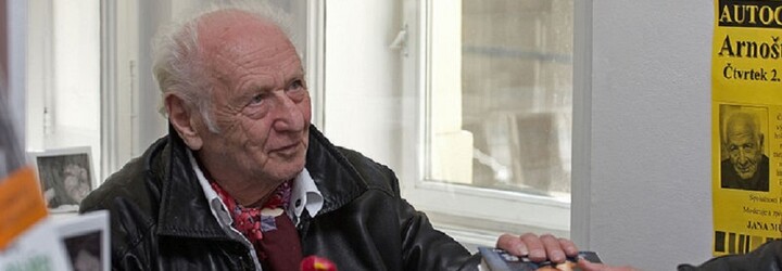 Jeden z našich nej spisovatelů Arnošt Lustig: Jaké zkušenosti udělají ze spisovatele filozofa?