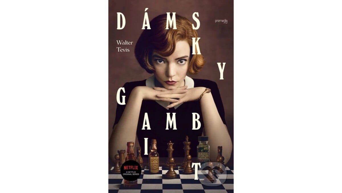 Dámsky gambit kniha