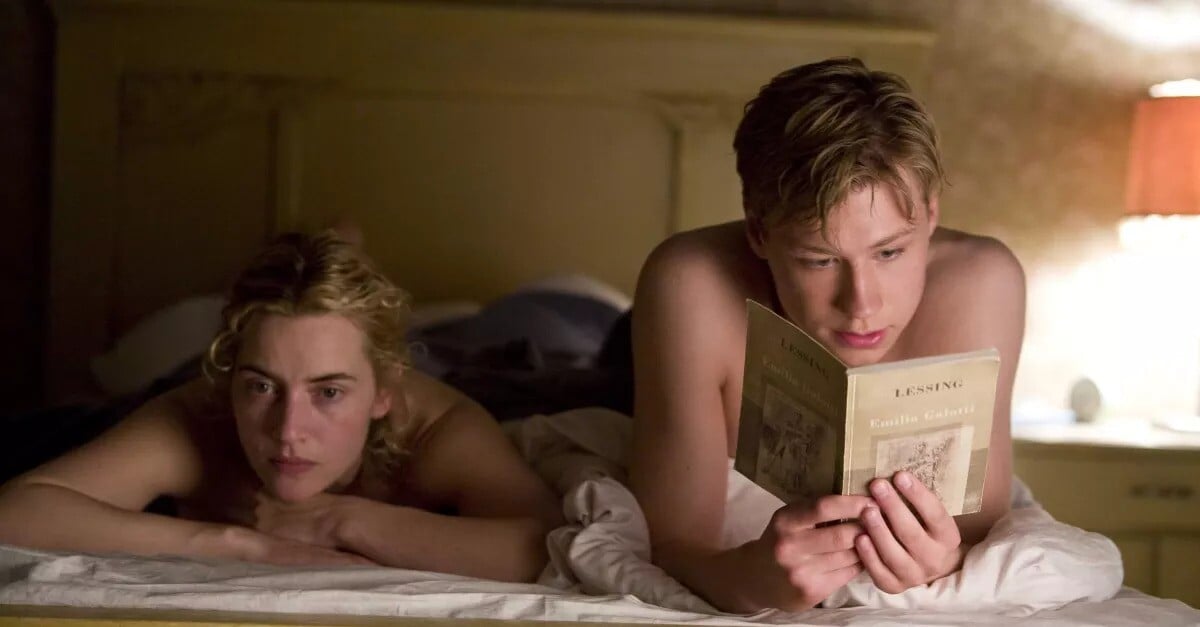předčítač the reader winslet