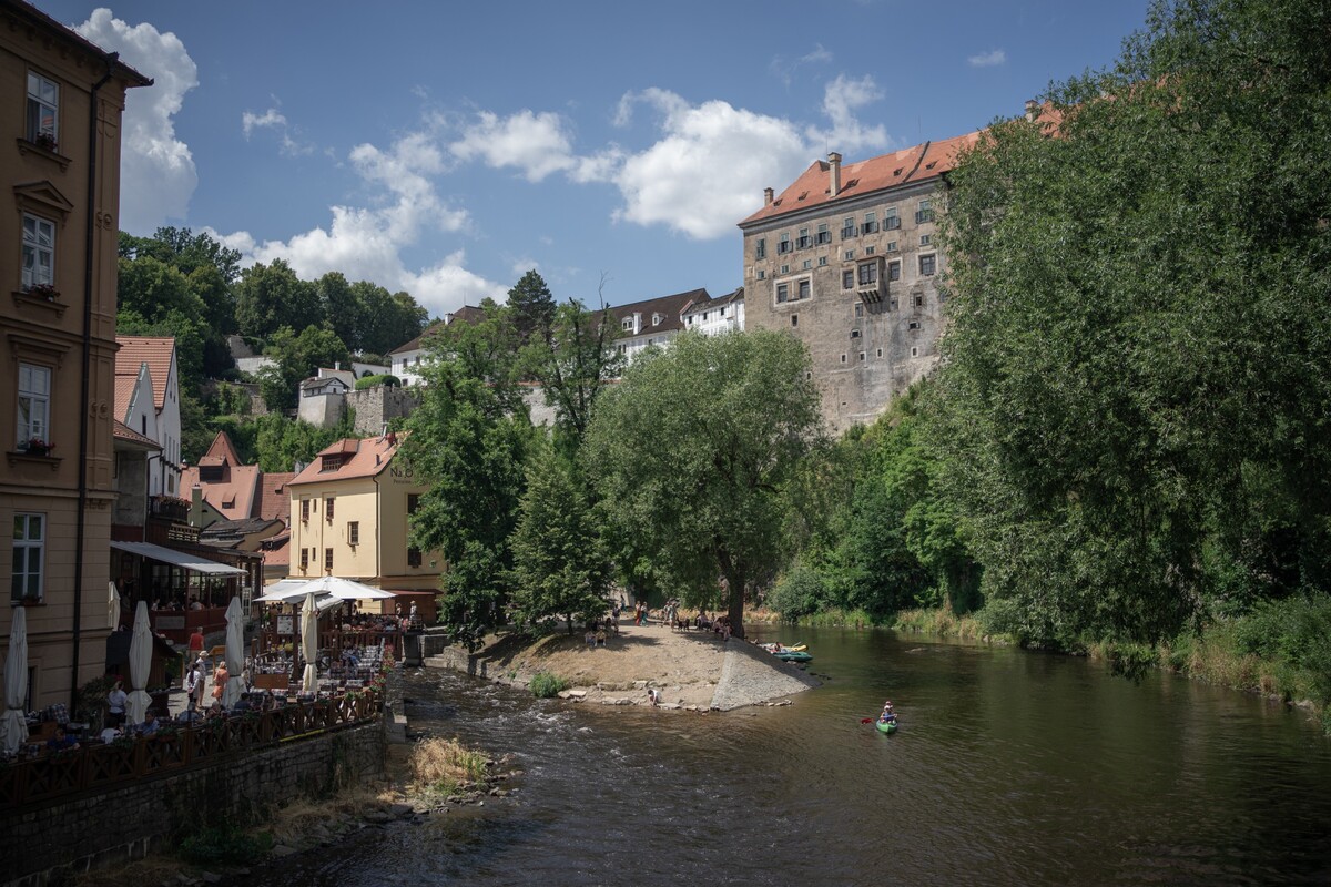 Český Krumlov vodáctví