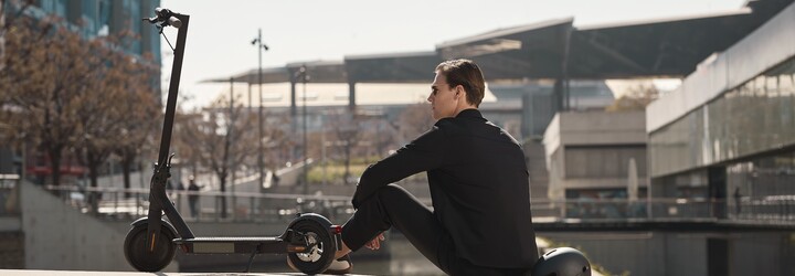 Vyměň auto za elektrokoloběžku. Ušetříš kopu peněz a všude se dostaneš včas!