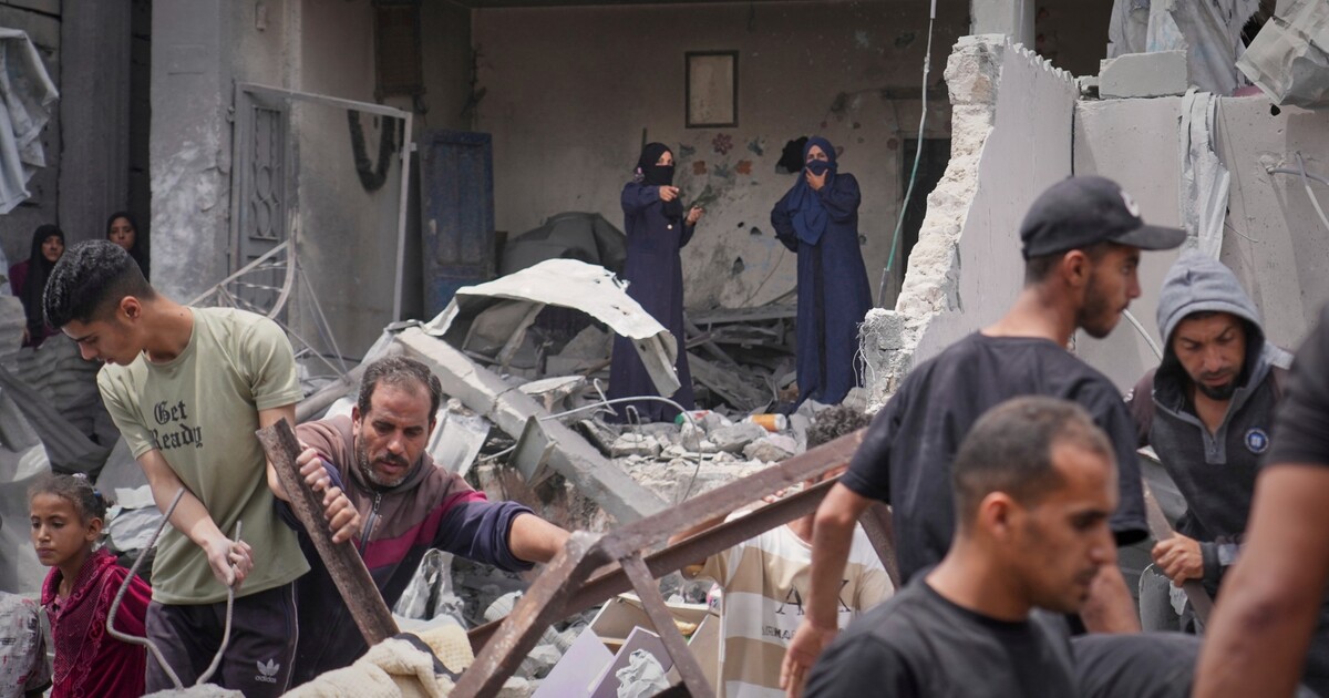 Do pásma Gazy byla zaslána humanitární pomoc. Napadly ji bezpilotními letouny