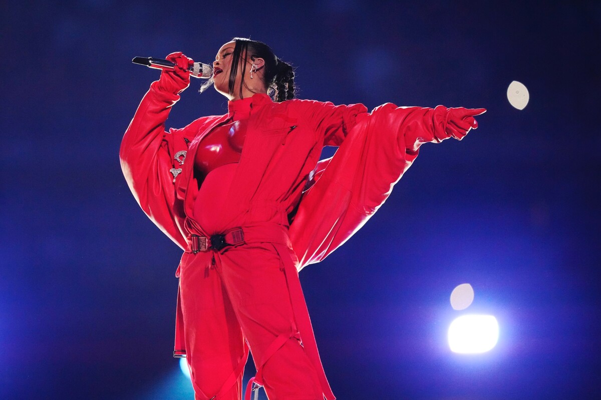 Rihanna, Super Bowl 2023 