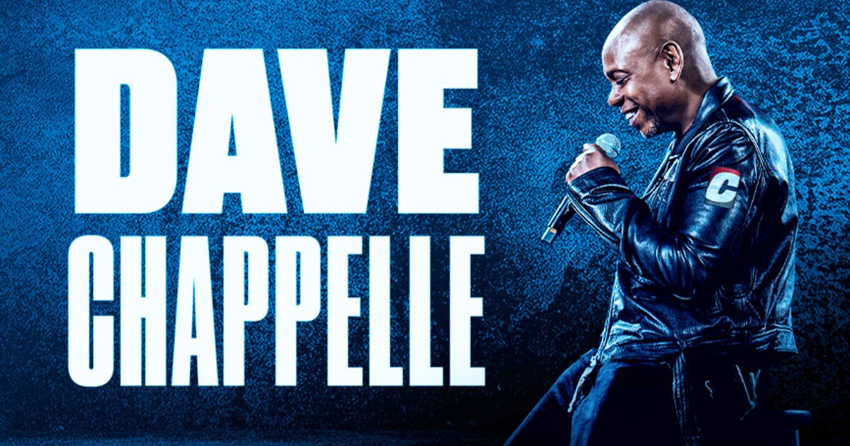 Dave Chappelle poprvé v Praze. Jeho vystoupení bude mít přísné pravidlo