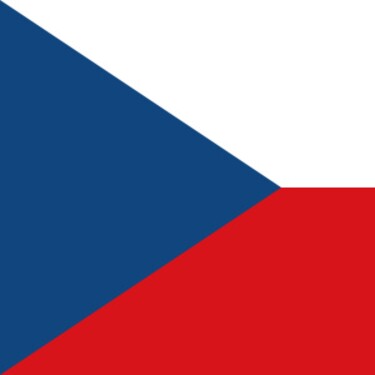 Čo symbolizoval modrý trojuholník na československej vlajke?
