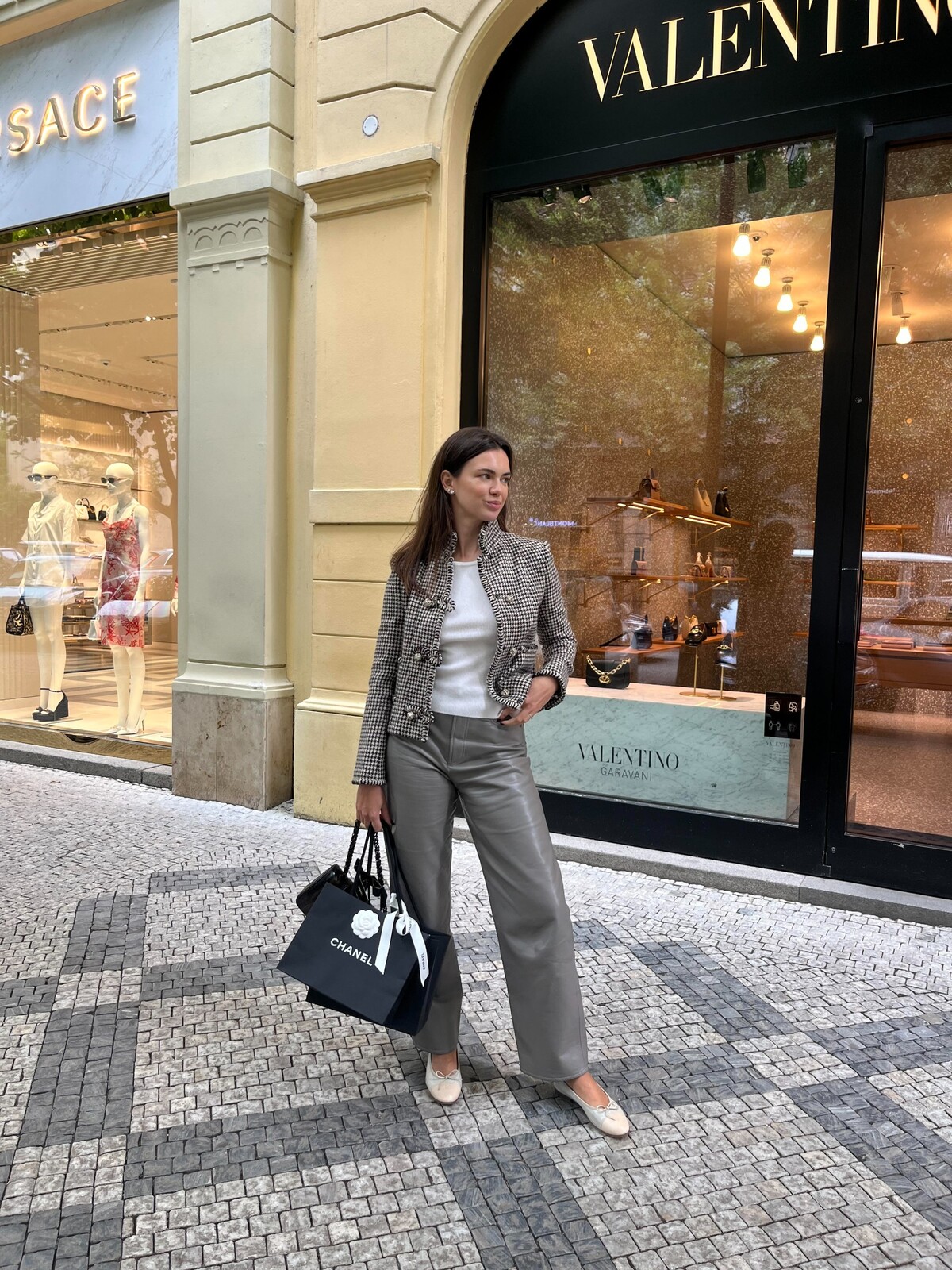 praha, móda, louis vuitton, gucci, parížská ulica