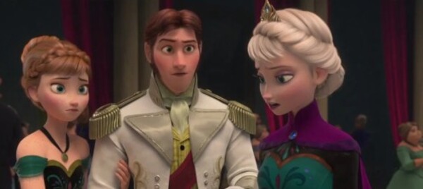 Jak se jmenuje království, které ve filmu Ledové království svými kouzly uvěznila do věčné zimy královna Elsa?