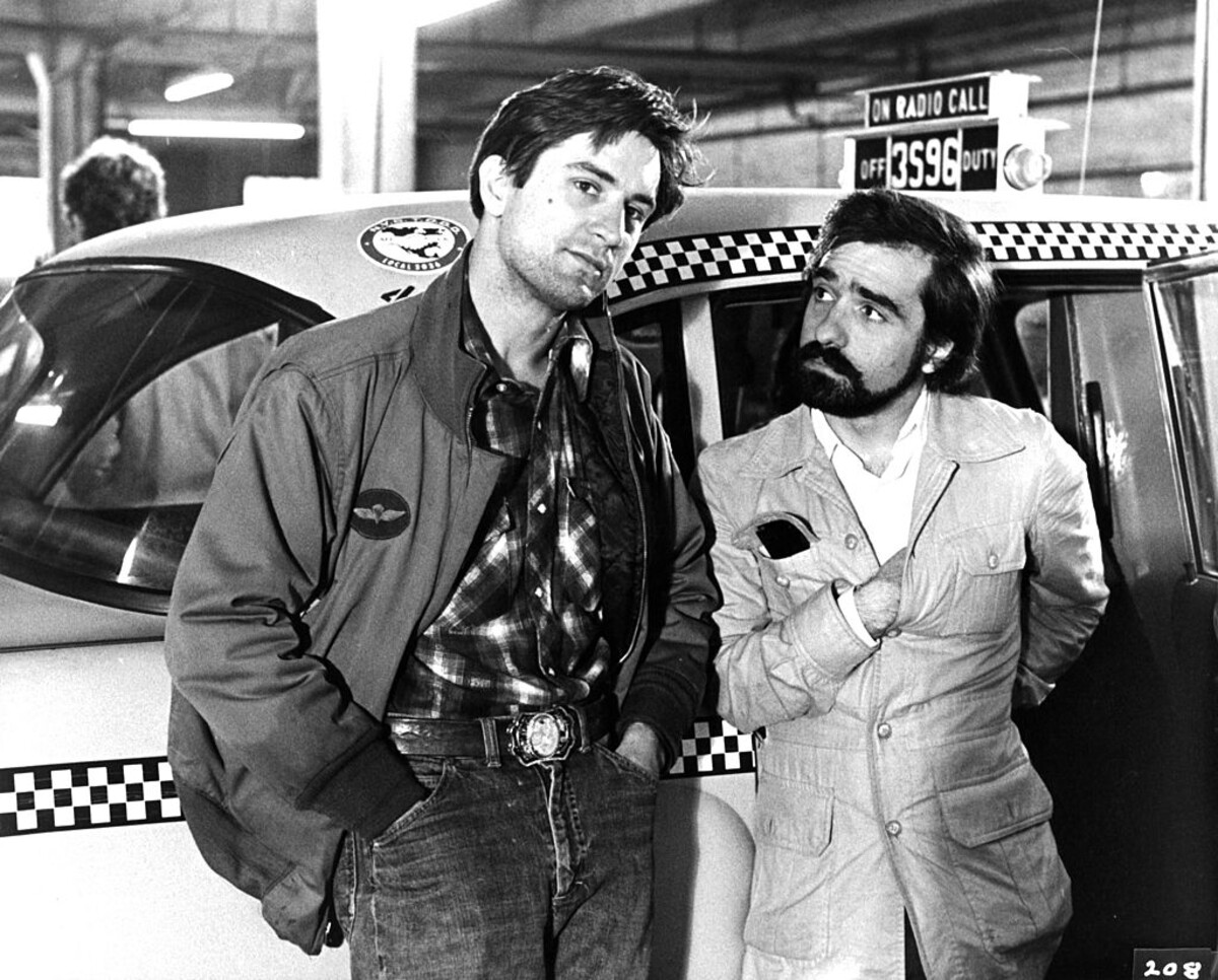 Robert De Niro Martin Scorsese Taxi Driver