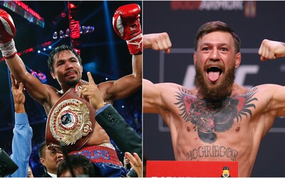 Filipínsky boxer a politik vyzval Conora McGregora. Ír tvrdí, že to preňho bude pocta.