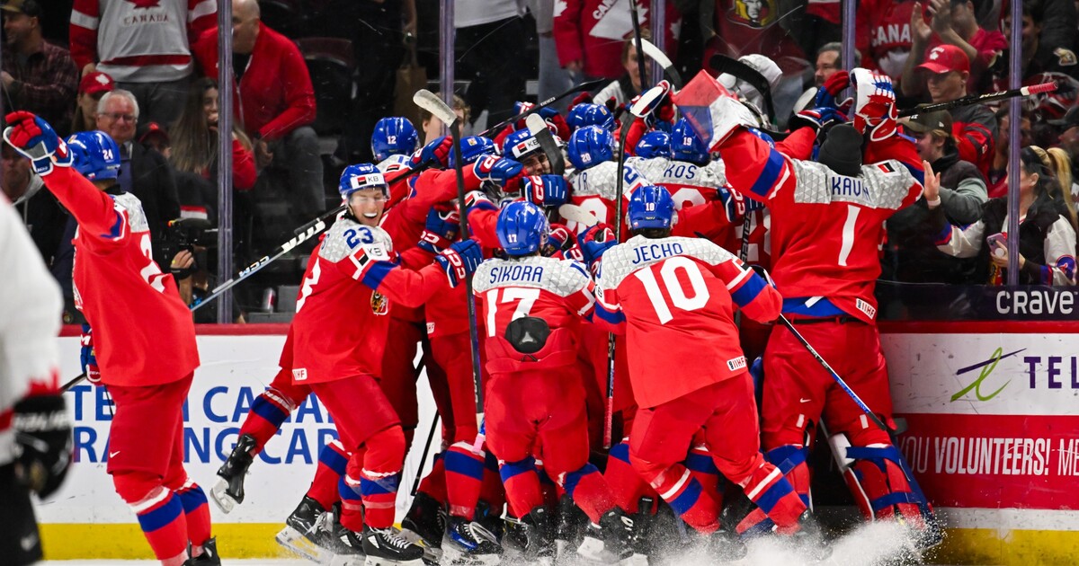 Další hokejová senzace je na světě! Česko dobylo Ottawu a postupuje do semifinále