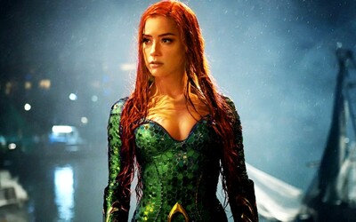 Amber Heard nevystrihli z Aquamana 2. Herečka poprela rozšírenú fámu