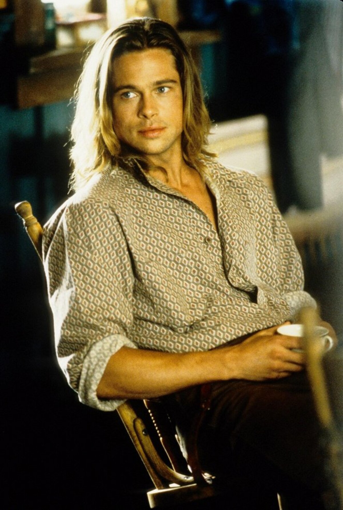 Legenda o vášni, Brad Pitt