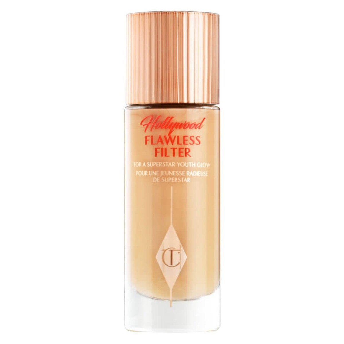 charlotte tilbury hollywood flawless filter