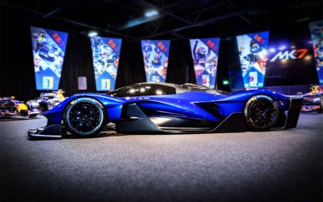 Red Bull představil svůj nejnovější hypercar