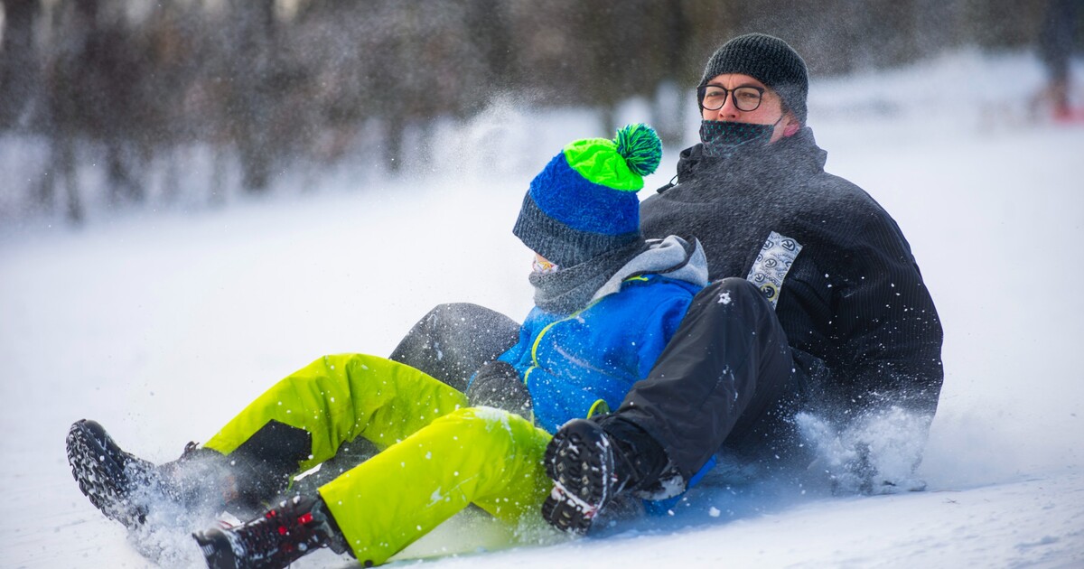 Vytáhni lyže a zimní bundy! Část Česka zasype sníh, na těchto místech napadne až 10 centimetrů