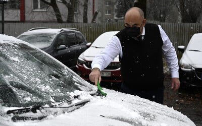 Koncom týždňa nasneží aj v Bratislave. V Alpách napadne až do 2 metrov snehu.