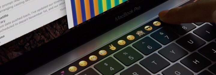 Apple vie, kde je najlepšia kvalita. OLED displeje pre nový MacBook Pro a jeho Touch Bar vyrába Samsung