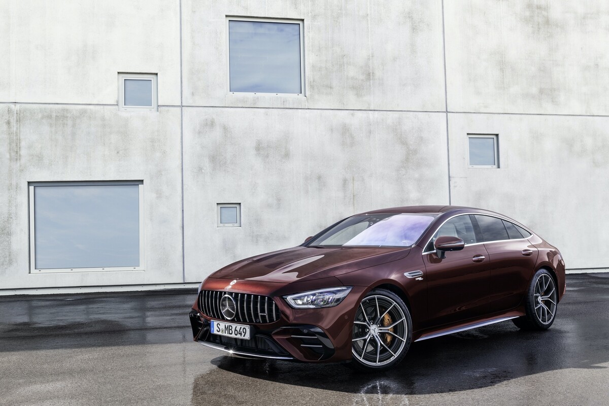 Mercedes-AMG, GT 4 Door,